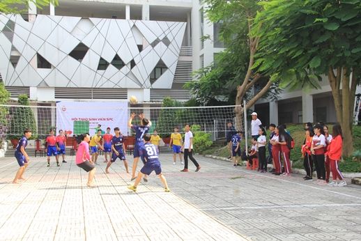 Khai mạc Hội thao Học sinh sinh viên trường Trung Cấp Bách Khoa Sài Gòn lần thứ 7