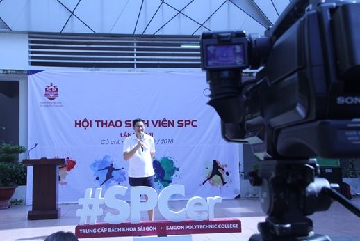Khai mạc Hội thao Học sinh sinh viên trường Trung Cấp Bách Khoa Sài Gòn lần thứ 7