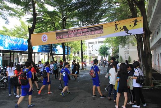 Khai mạc Hội thao Học sinh sinh viên trường Trung Cấp Bách Khoa Sài Gòn lần thứ 7