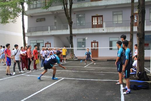 Khai mạc Hội thao Học sinh sinh viên trường Trung Cấp Bách Khoa Sài Gòn lần thứ 7