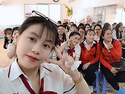 Một ngày tập làm cô giáo mầm non của sinh viên ngành sư phạm