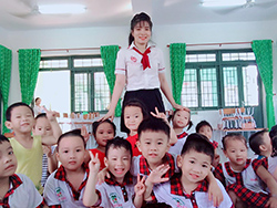 sư phạm mầm non tại tphcm
